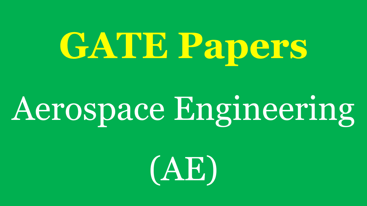 research paper on aerospace engineering