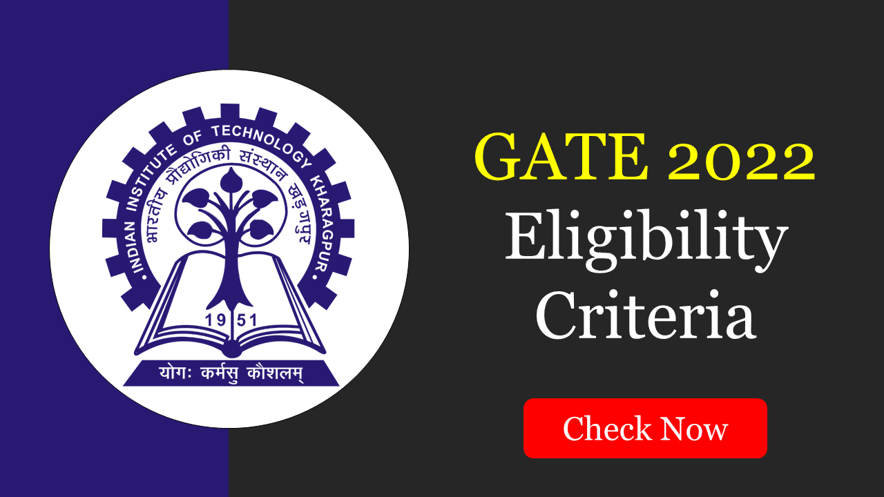 Gate 2022 Eligibility