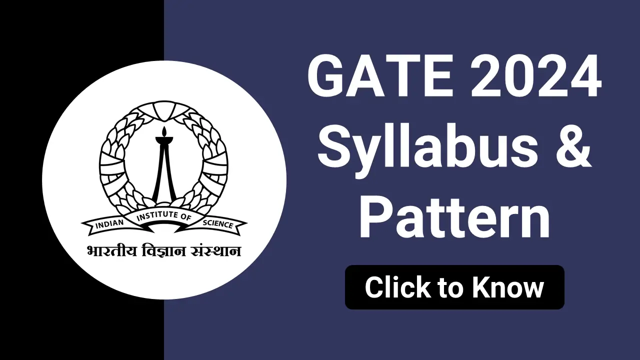 [PDF] GATE 2024 Syllabus for All Papers/Subjects Download Now